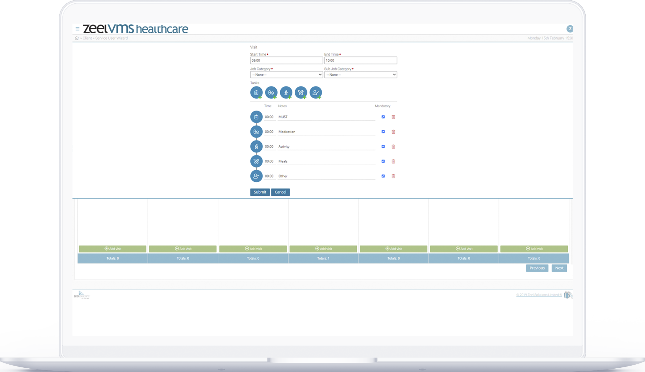 Domicilary Care Recruitment Software Zeel Solutions